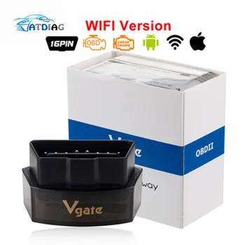 

Vgate iCar Pro Bluetooth 4.0/3.0/WIFI OBD2 Scanner For Android/IOS Auto Elm 327 Car Diagnostic Tool ELM327 V2.1 Code Reader