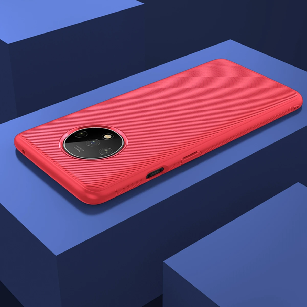 Силиконовый чехол для OnePlus 7T OnePlus 7 OnePlus 7 Pro задняя крышка Мягкий ТПУ устойчивый к царапинам Противоскользящий защитный чехол для телефона