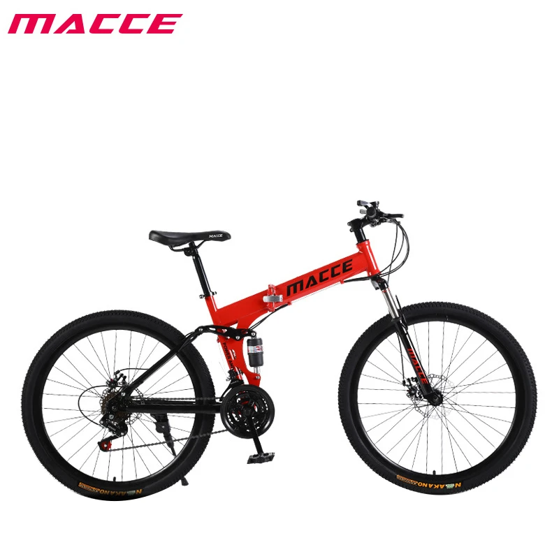 MACCE MX 01 Adult Mountain Bike 21 24 27 30 Speed Road Bicycle 26