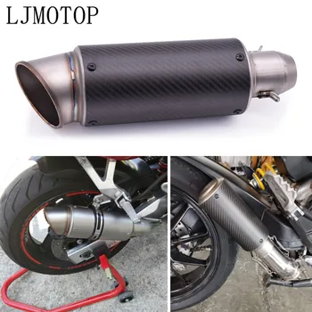 

51-60mm Motorcycle pipe exhaust with DB killer Exhaust Pipe Muffler For Honda CRF 230F 450X XR 250 230 400 125 CRM250R CRF250L