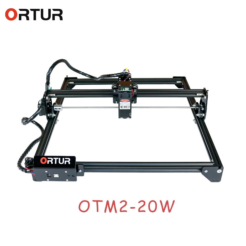 Лазерный Гравировальный режущий станок ORTUR Laser Master 2 с 32 битной материнской платой
