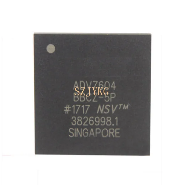 

Adv7604 Video And Graphic Digitizer 260-Pin Bga Adv7604bbcz-5