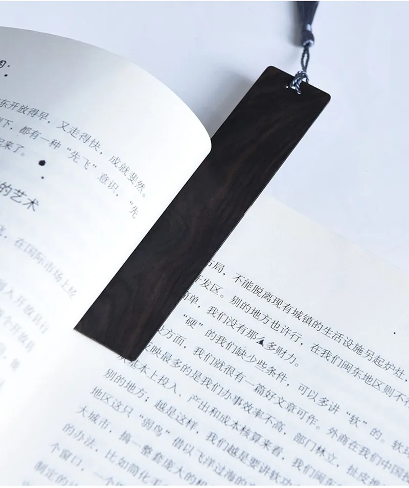 Creative Wooden Bookmark Classical Chinese Style Gift