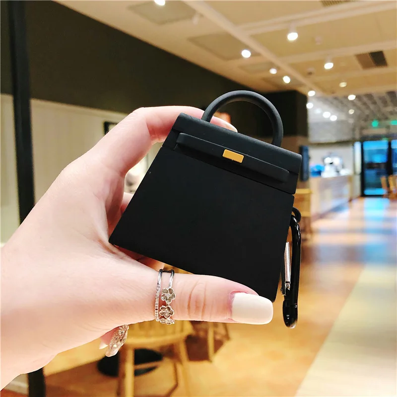 Для AirPod 2 Чехол 3D Сумка мультяшный мягкий силиконовый беспроводной чехол для наушников s для Apple Airpods чехол милый чехол Funda