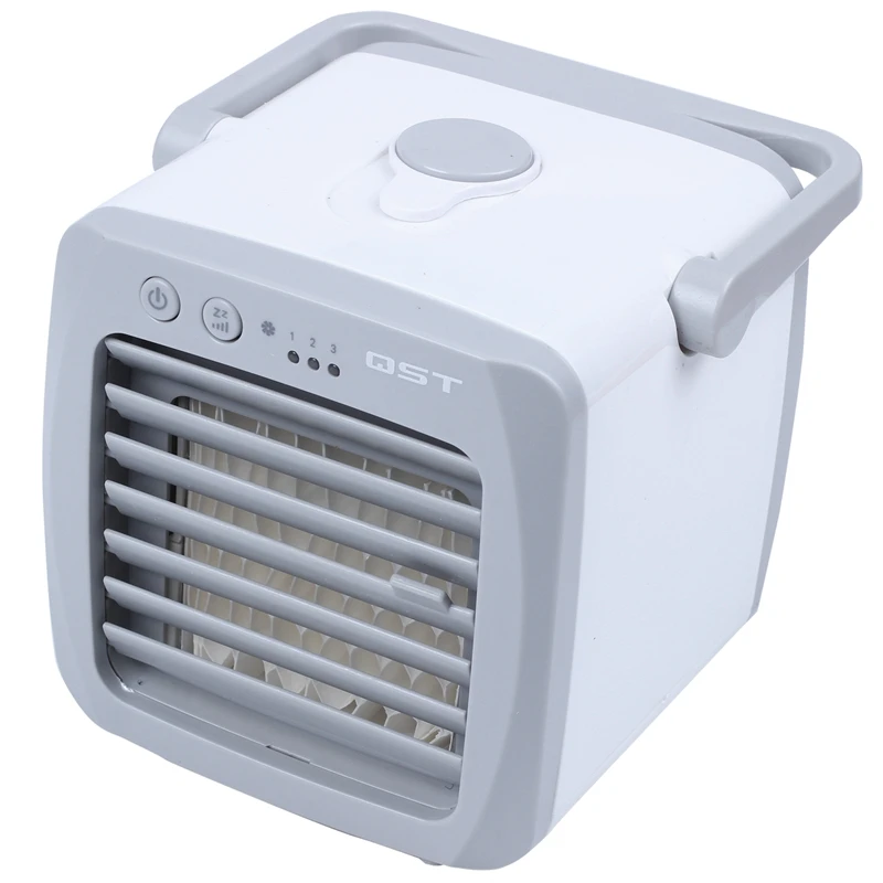 

Mini Portable Air Conditioner Conditioning Humidifier Purifier Air Cooler Personal Space Air Cooling Fan For Office Home Car