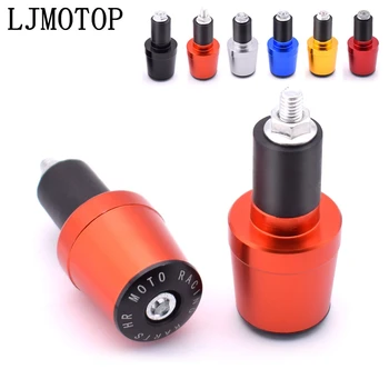 

7/8"22MM Motorcycle CNC Handlebar Grips Handle Bar Cap End Plugs For Yamaha MXT850 Niken GT XTZ700 TENERE XT1200Z SUPER TENERE