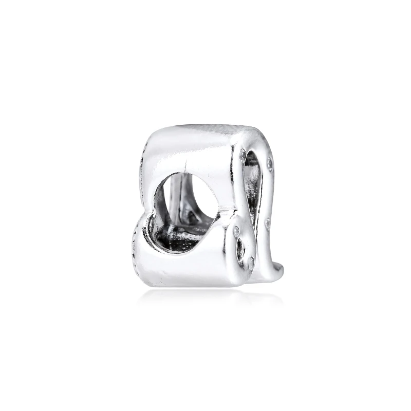 DIY Подходит для Pandora шармы браслеты сверкающие Leo Зодиак бусины 925 пробы-серебро-ювелирные изделия