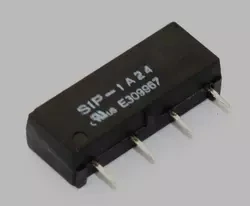 

10PCS/20PCS 24V reed relay SIP-1A24 SIP1A24 SIP-1A24V 1A 24V 24VDC DC24V 4PIN