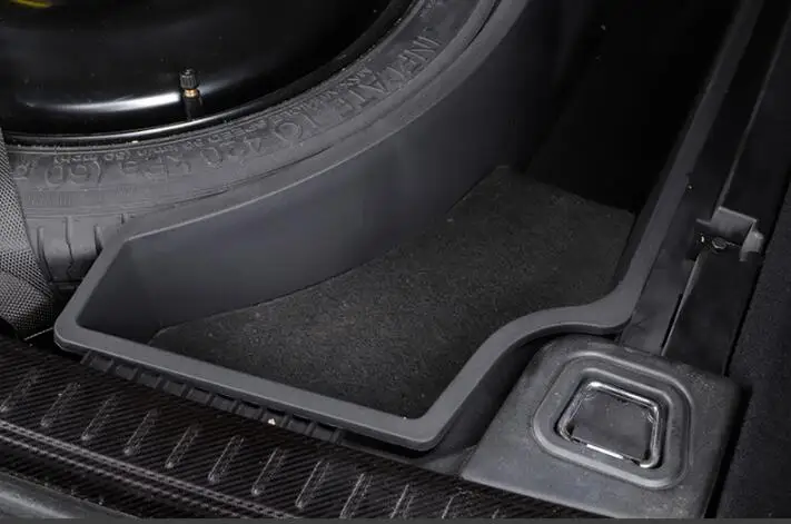 Применение только для 18-19 Volvo XC60 резервный ящик для хранения XC60 оборудование для внутренней модификации приемная коробка для шин