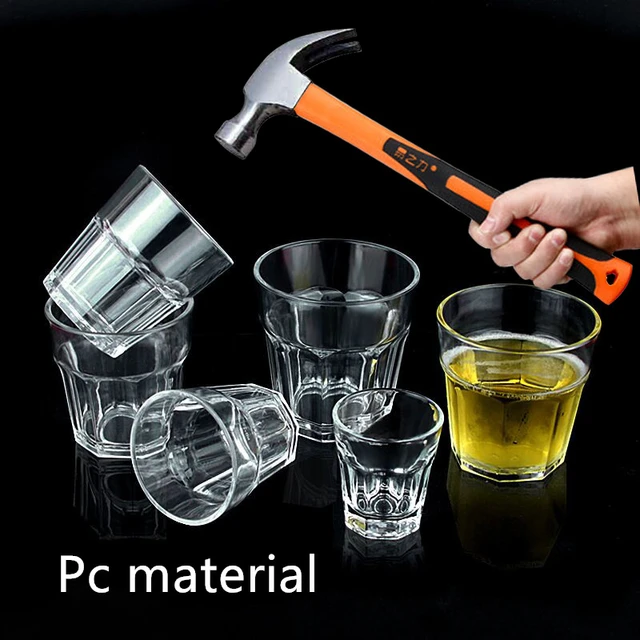 Drinking Glasses 4PC Can Shaped Glass Cup Set, 16Oz Beer Can Glass Coffee  Cups, Glass Tumbler, Cocktail Glasses, Whiskey - AliExpress