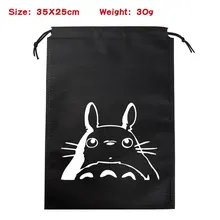 Мой сосед Тоторо не лицо человек Косплей Реквизит студенческий шнурок сумки нетканый материал аксессуары сумка для хранения подарок