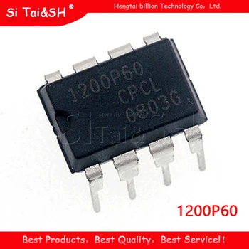 

1PCS New and original Power Management Chip 1200P60 NCP1200P60 DIP-8 10PCS