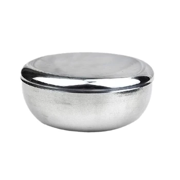 

Beard Bowl Shaving Soap Bowl with Soap for Beard Lathering and Prepping