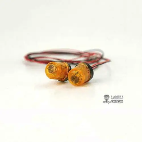 

LESU 1/14 RC Rotating Warning Light Telltale Lamp DIY TMY Tractor Truck Model TH14148-SMT3