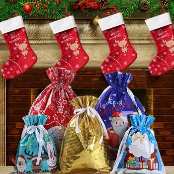 

Present Christmas Gift Bag Wedding Candy Chocolate Bag Decoration 30pcs