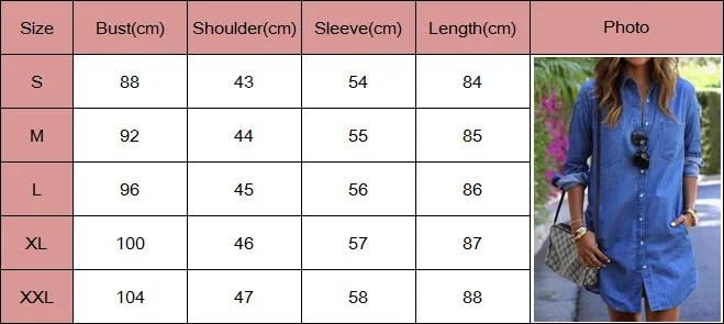 Женское джинсовое платье, модное однотонное летнее платье с длинным рукавом и пуговицами, повседневное сексуальное мини-платье-рубашка