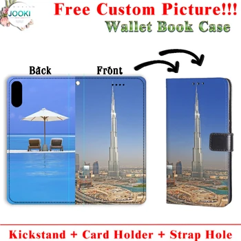 

S8 plus Wallet Case, Leather Folio Flip Case Cover For Samsung Galaxy S8 S8+ Custom personalized logo custom photo phone case