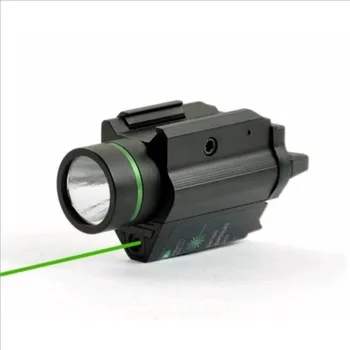 

Seismic infrared green laser sight Up, down, left, right adjustable laser tactical flashlight Integrated sighting instrument