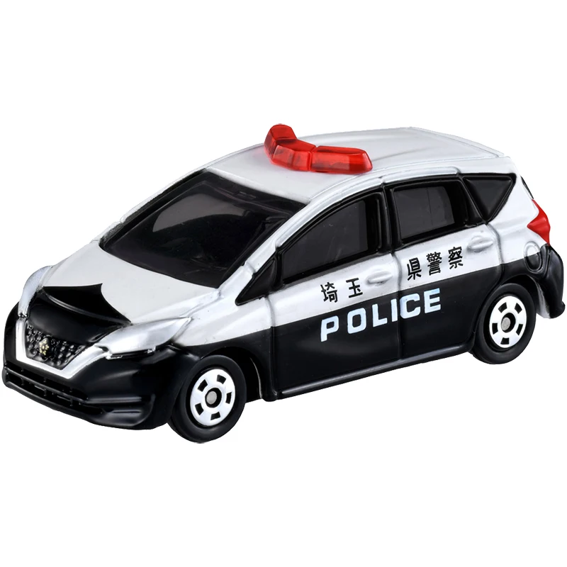 

Takara Tomy Tomica 21 NISSAN NOTE POLICE Metal Diecast Vehicle Model Toy Car New in Box