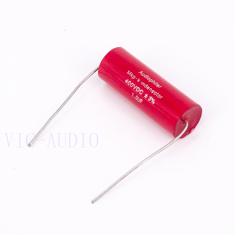 Audiophiler Mkp Capacitor 1.0uf 400V DC 3 HIFI Fever Electrodeless
