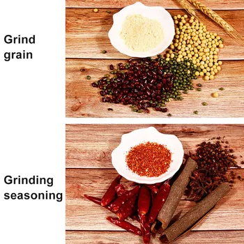 

Multifunction Smash Machine Coffee Bean Seasonings Cereals Electric Milling Machine Grinder HKS99