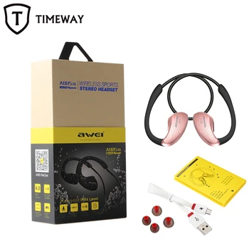 

A885BL APT-X Wireless Bluetooth Earphones Sport Ear-hook HiFi Stereo Bass Lossless Sound Sound NFC Fast Connet Charging