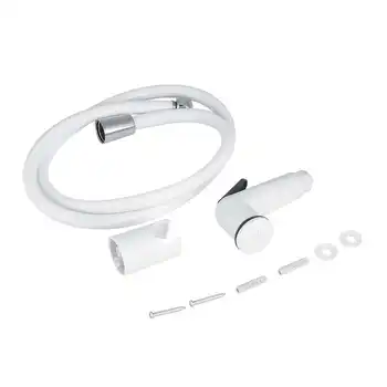

Easy to Install Plastic Bidet Sprayer Durable Handheld Bidet for Home Hotel