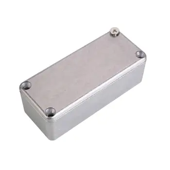 

Alloy Stomp Box Effect Pedal Enclosure For Guitar Instrument Parts 1590A Style