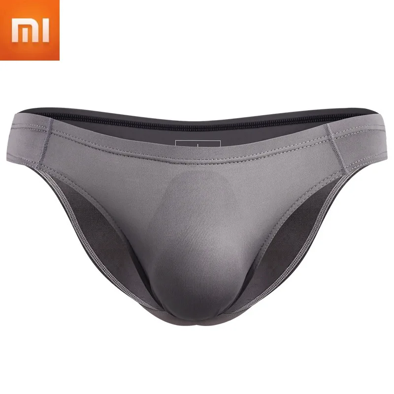 Трусы-боксеры Xiaomi мужские шелковые крутые Мягкие Бесшовные дышащие