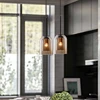 Nordic Pendant Light Postmodern Double Glass Hanglamp For Bedroom Dining Room Bar Decor Luminaire Suspension Kitchen Fixtures ► Photo 3/6