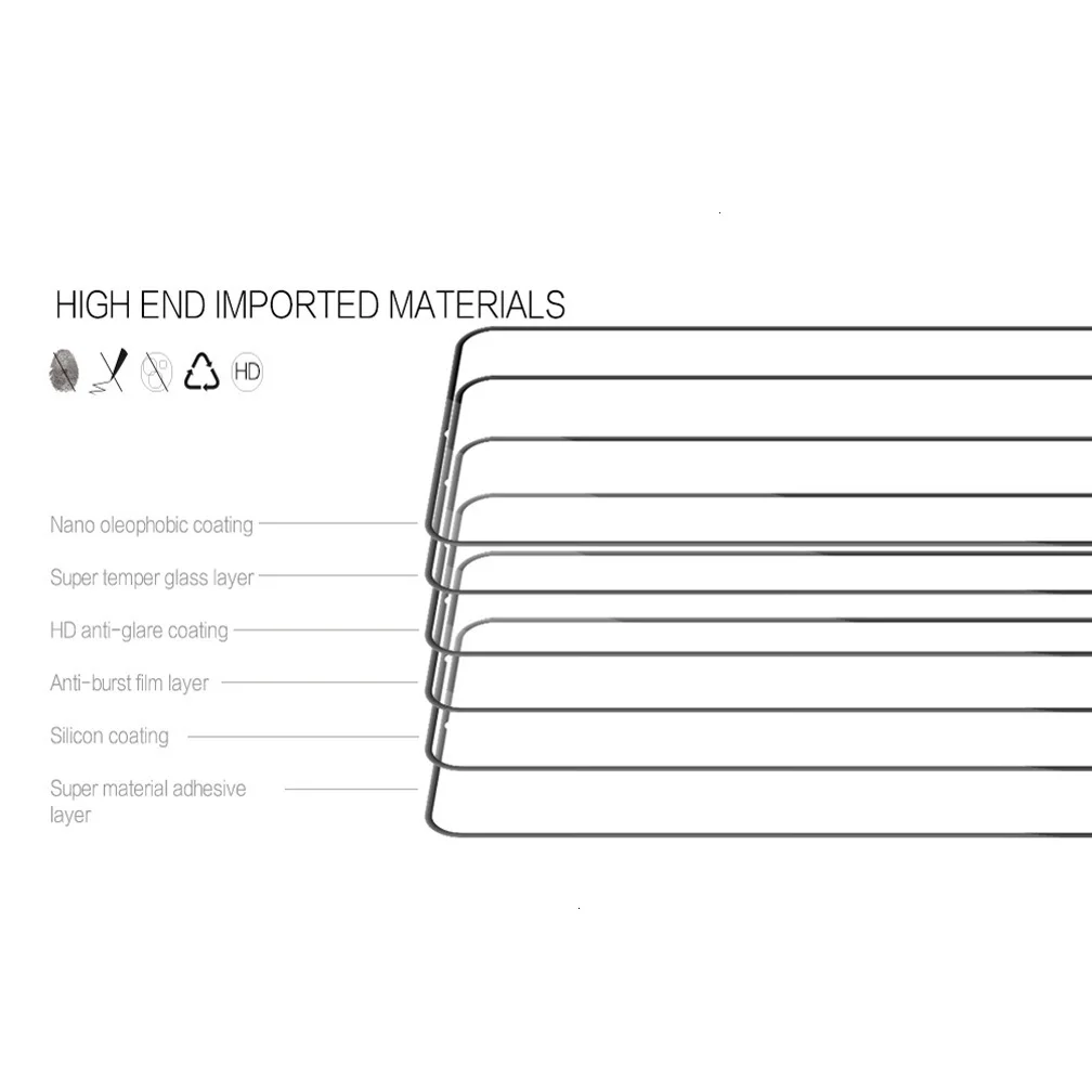 Для Oneplus 7T стекло Nillkin CP+ Pro Полное Покрытие 2.5D Закаленное стекло протектор экрана для Oneplus 7T Nilkin HD Стекло