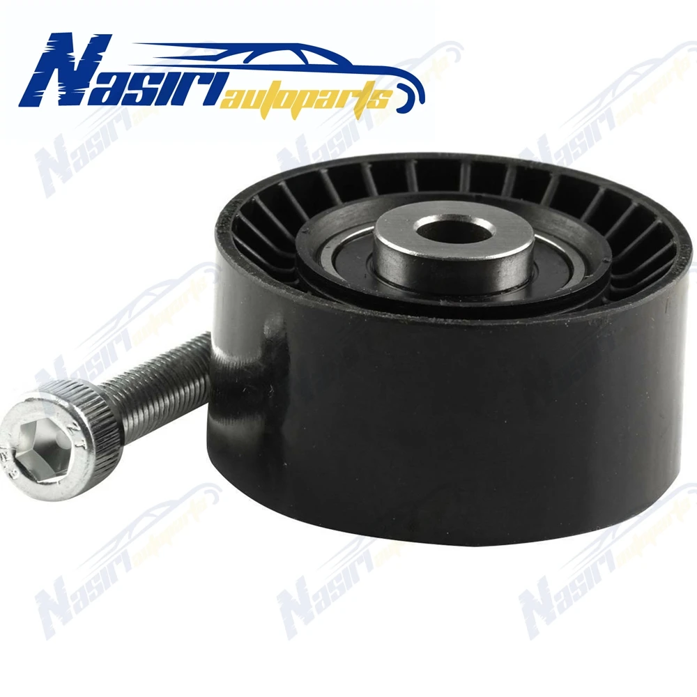 Отклонение/направляющий ременной шкив для BMW F01 F02 740i X6 E71 3 0 4 6.0L 2008-2012 | Автомобили и