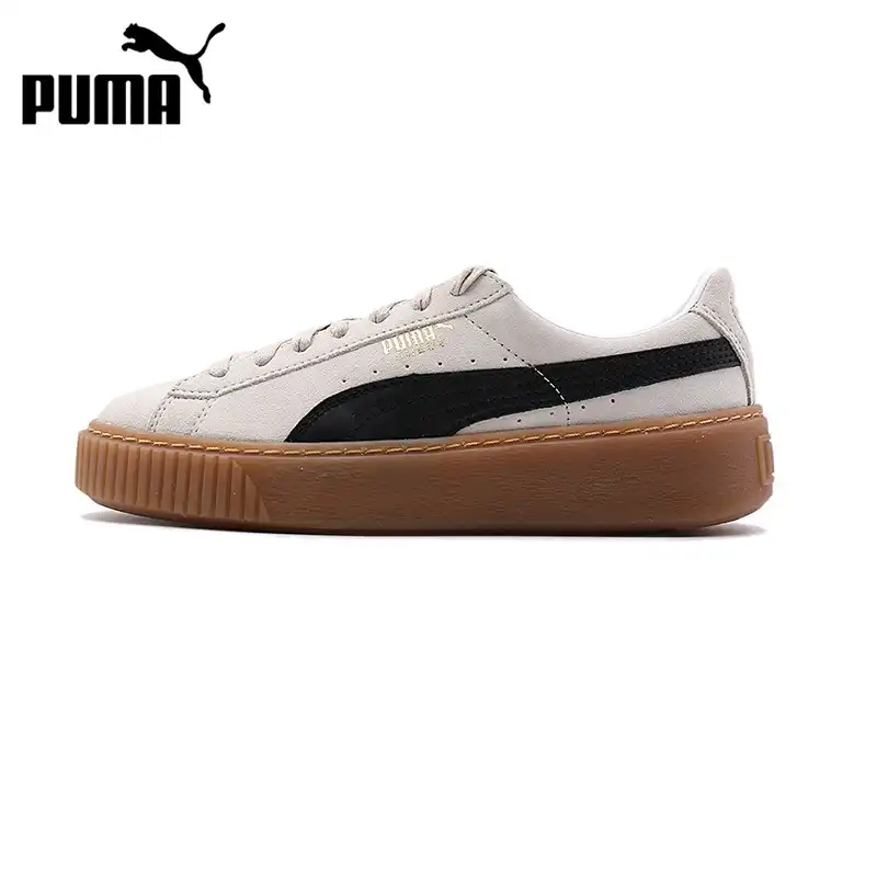 puma women's suede platform sneaker