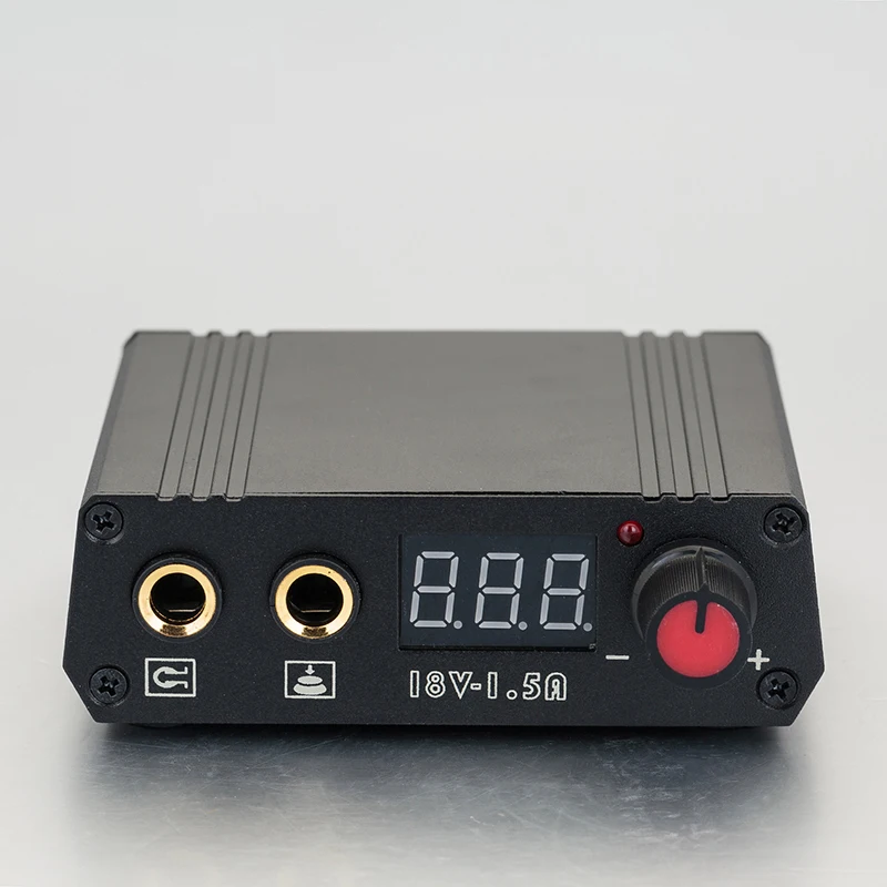 

Aluminum alloy Mini Professional Digital LCD Tattoo Power Supply For Tattoo Machines Makeup Dual Tattoo Pen Power Supplies