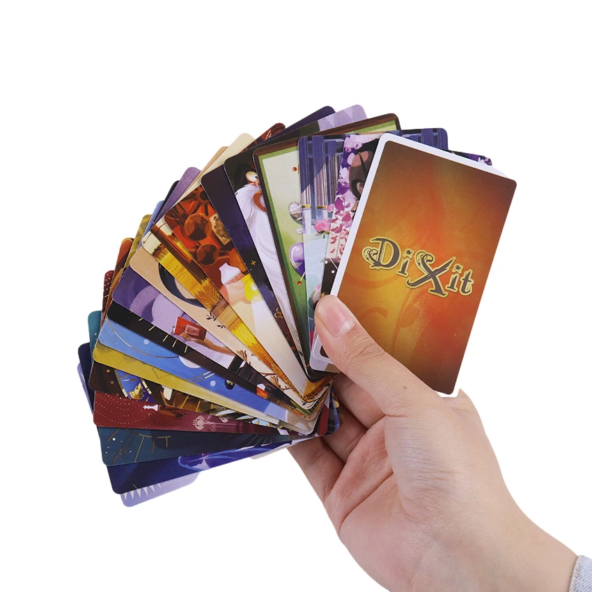 84 Cards Mini Tell Story Card Games Imagination Education Toys For Kids Home Party Fun Table Board Game Gifts