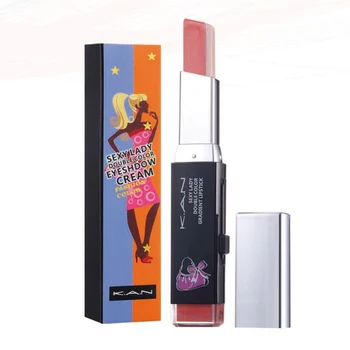 

K.A.N Double Mixed Color Gradient Lipstick Moisturzing Nourishing Lip Tint Lipstick Long Lasting Liquid Lipstick
