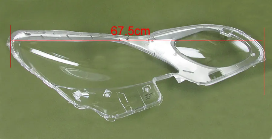 Прозрачный Абажур для Lexus GS300 GS430 GS450h GS460 2008 2009 2010 2011 абажур передней фары|Корпус| |