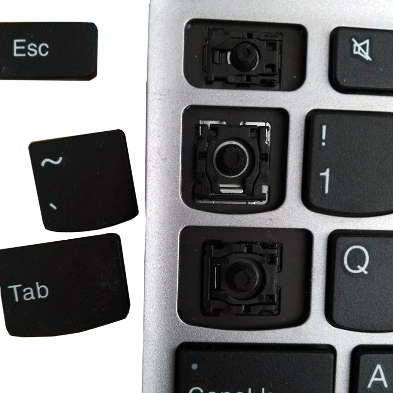 Replacement Keycap Key Cap &Scissor Clip&Hinge For Lenovo Yoga13 S300