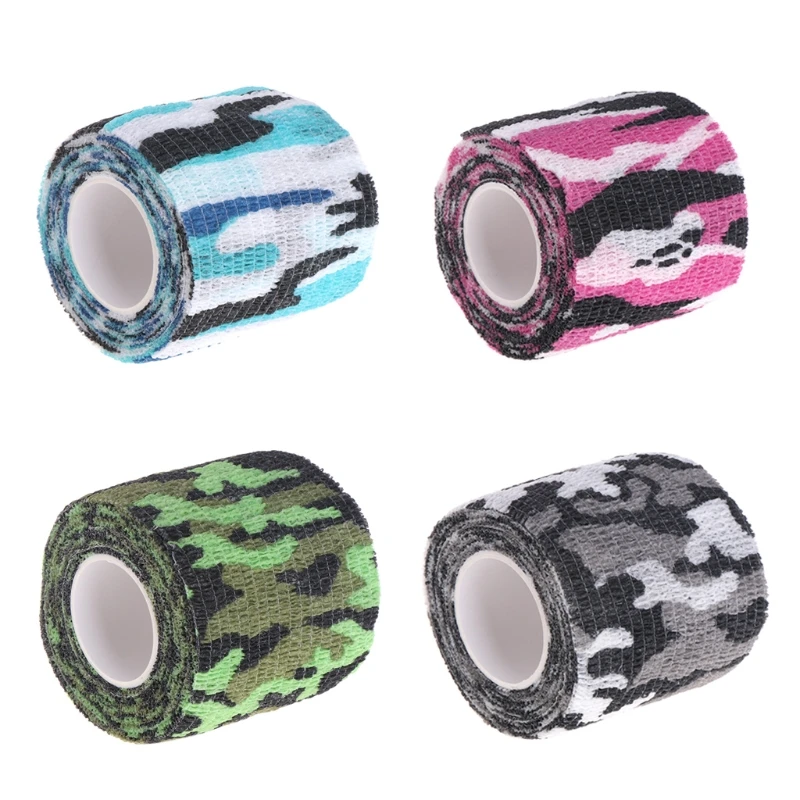 

Tattoo Self-adhesive Non-woven Elastic Sport Tape Bandage Grip Tube Cover Wrap X5XC