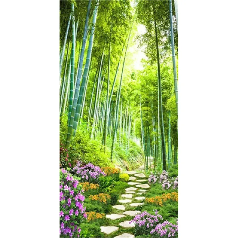 

Diamond Painting Full Square/Round Drill Bamboo Forest 5D Daimond Painting Embroidery Cross Stitch Picture Wall Art Z1309