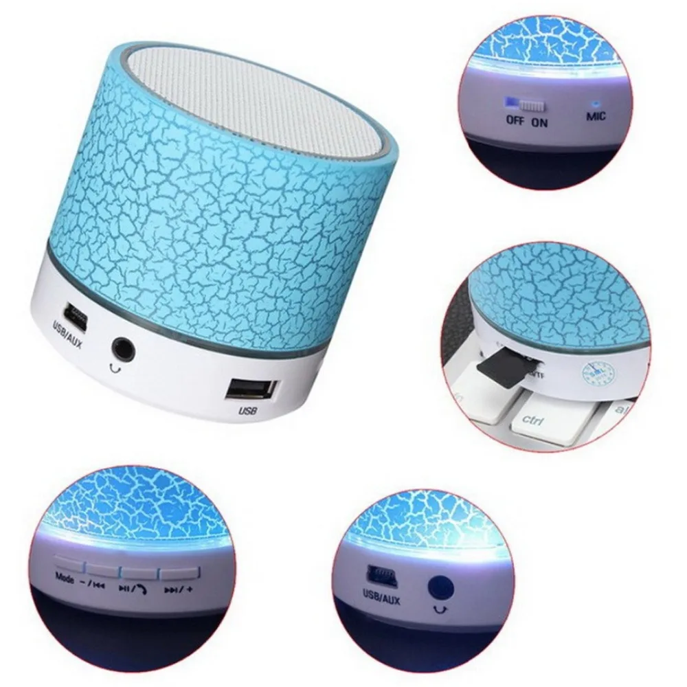 A9炫光裂纹蓝牙音箱 12