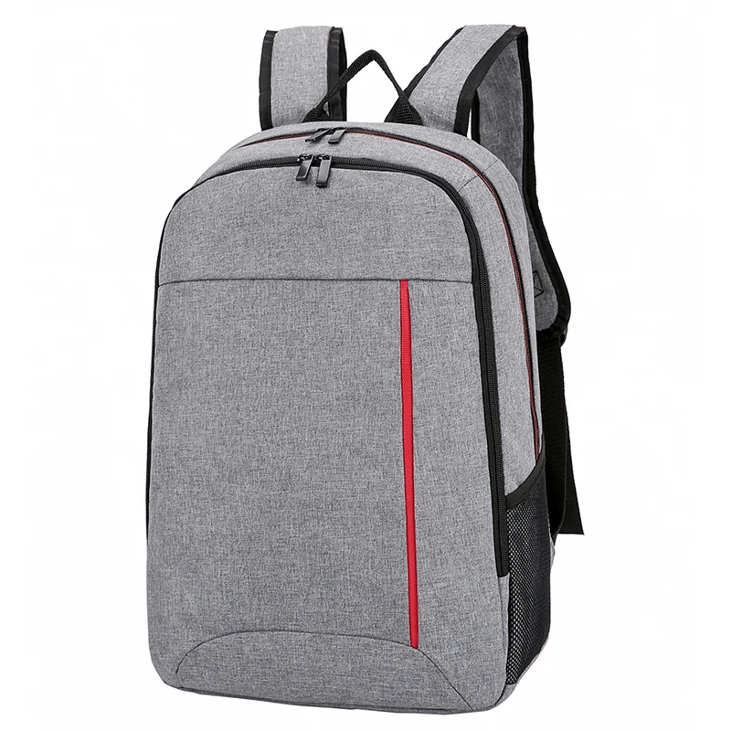 

Large Capacity Simple Travel Backpack Unisex 15.6-inch Laptop Wear-resistant Canvas Business Backpack