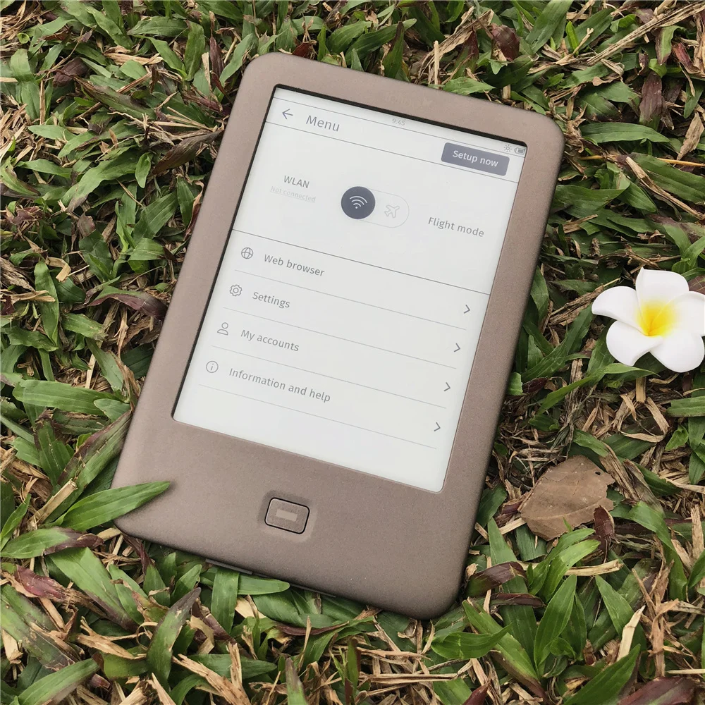 ebook reader e ink e reader Light electronic Book 6 inch e-ink e book reader 1024x758 backlight 4GB