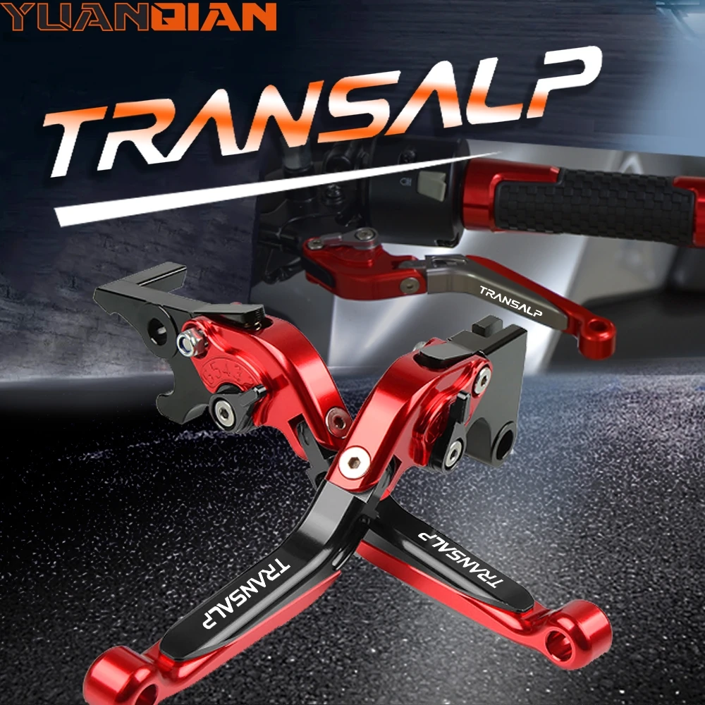 Per Honda Transalp 600 Vp/Vr/Vs 1993 1994 Leva Moto Allungabile Pieghevole Regolabile Leve Frizione Freno Cnc Transalp 600