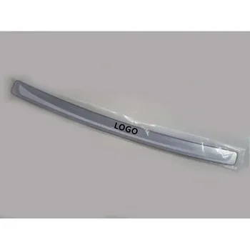 

Stainless Steel Ultra-thin car Rear Bumper Protector Sill Trunk Tread Plate Trim fit For 2012-2016 Toyota Camry Car styling