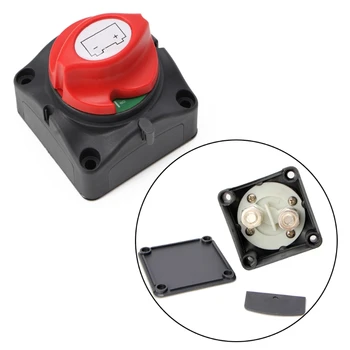 

Battery Switch Isolator Power On/Off Disconnect Switch For Boat Cars Vehicles