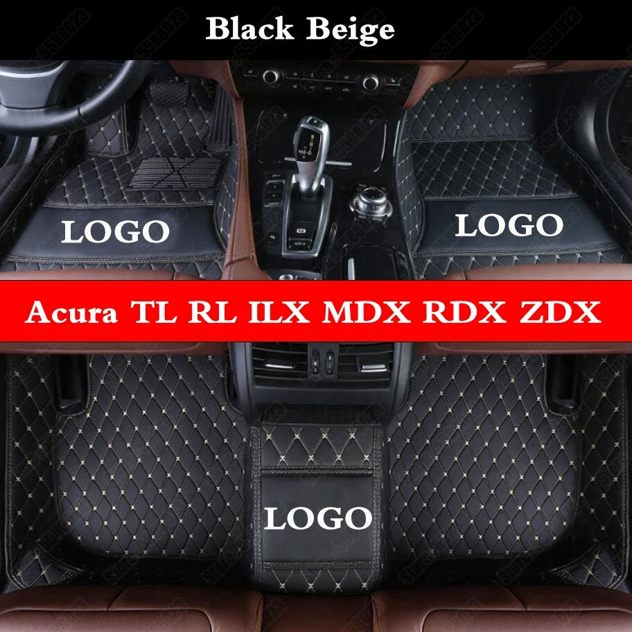 Автомобильные коврики для Acura TL RL ILX MDX RDX ZDX NSX TLX TSX | Автомобили и мотоциклы
