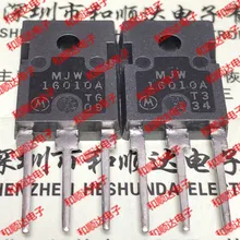 5 шт./лот MJW16010A-247 500V 15A