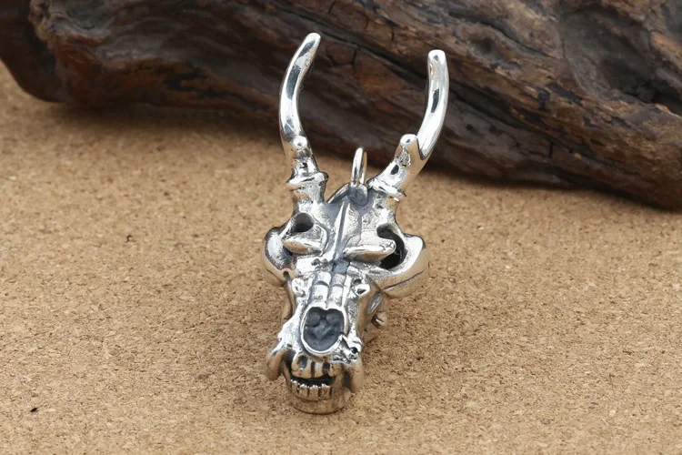 EDC 925 серебряный нож бусины кулон уличный Паракорд DIY украшения 925 серебро снаряжение для кемпинга EDC инструменты