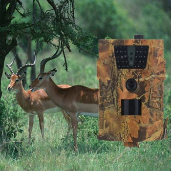 

Outdoor Hunting Camera Trail Camera 12MP 1080P 30pcs Infrared LED 850nm Night Version Wildlife Scouting Cameras 120 Degree Angle